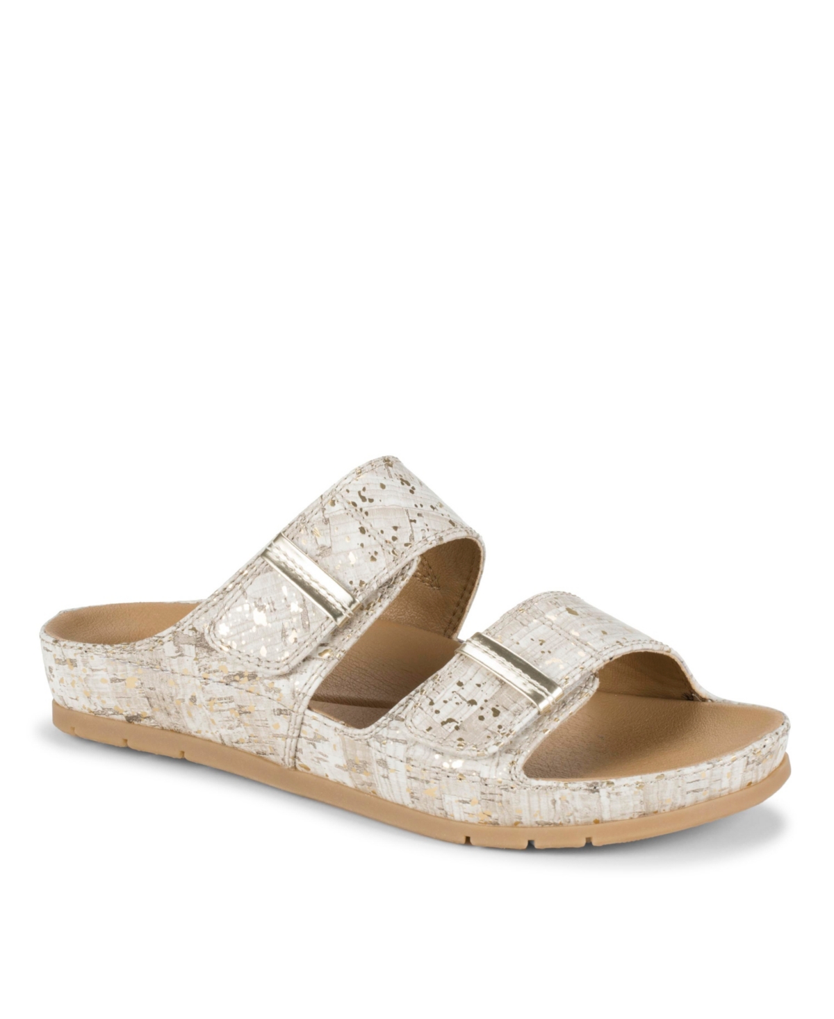 Women's Wisteria Slide Slip On Sandals - Black