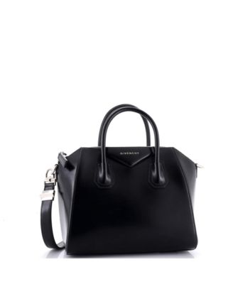 Small Antigona Bag Glazed Leather