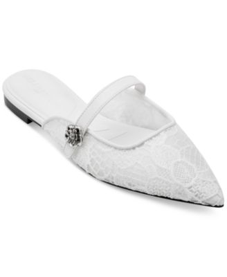 KARL LAGERFELD PARIS - Women's Vadyn Pointed-Toe Flats