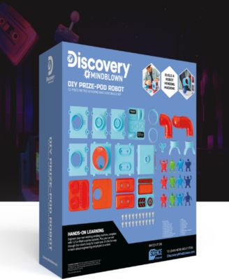 STEM DIY Robot Retro Vending Machine Build Kit