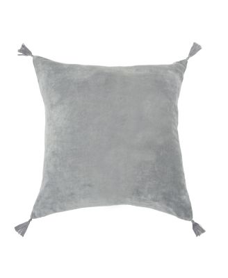 River Ruby Accent Throw Pillow, 22" x 22" w/ Tassels