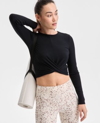 ID Ideology - Women's Soft Rib Long-Sleeve Top