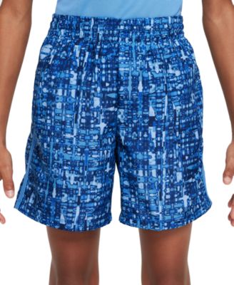 Big Boys Dri-FIT Woven Drawstring Printed Shorts