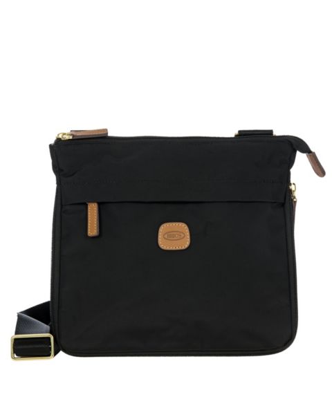 Женская сумка Bric's Milano X-TRAVEL Expandable Shoulderbag, цвет: Чёрный