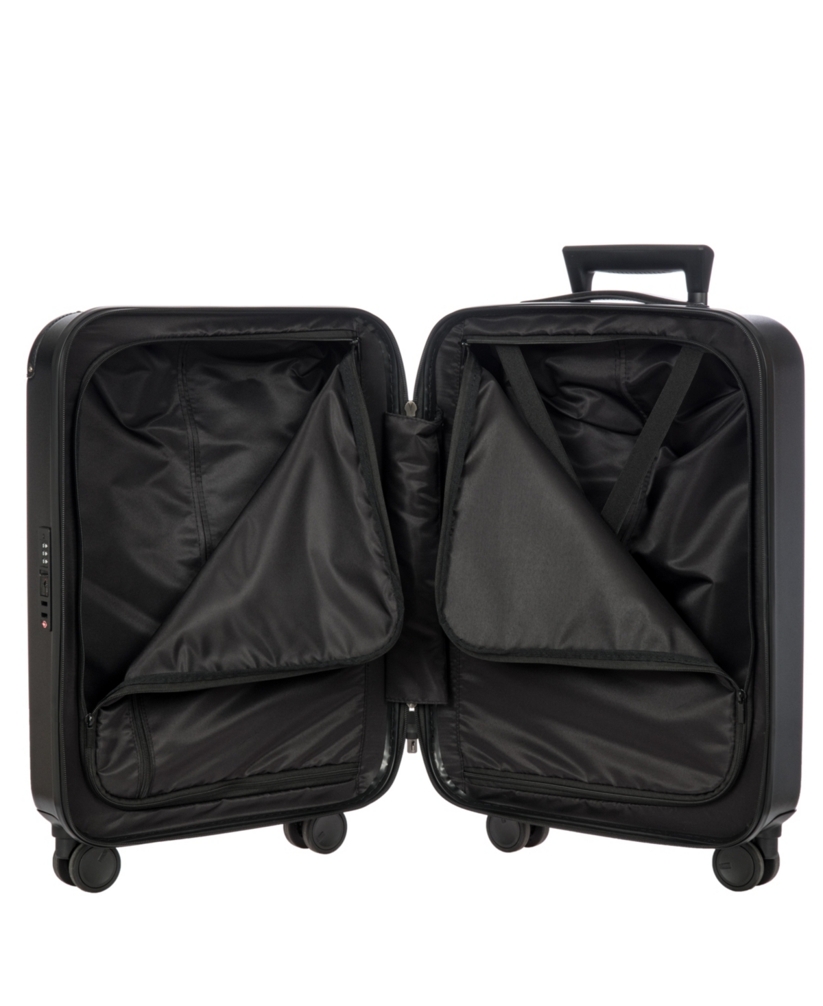 Bric's Milano 21" Amalfi Spinner In Black