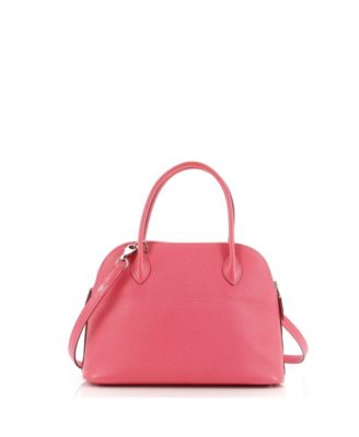 Pre-Owned Hermes 27 Bolide Bag Epsom