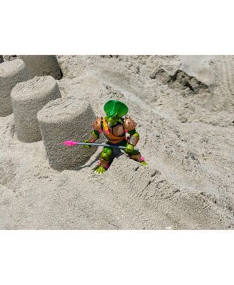 Ceratopsian Guard: Powerful Poses: With exceptional articulation,  for dynamic combat scenes, making him a great addition to your action figure or dinosaur collection and enhancing imaginative play!