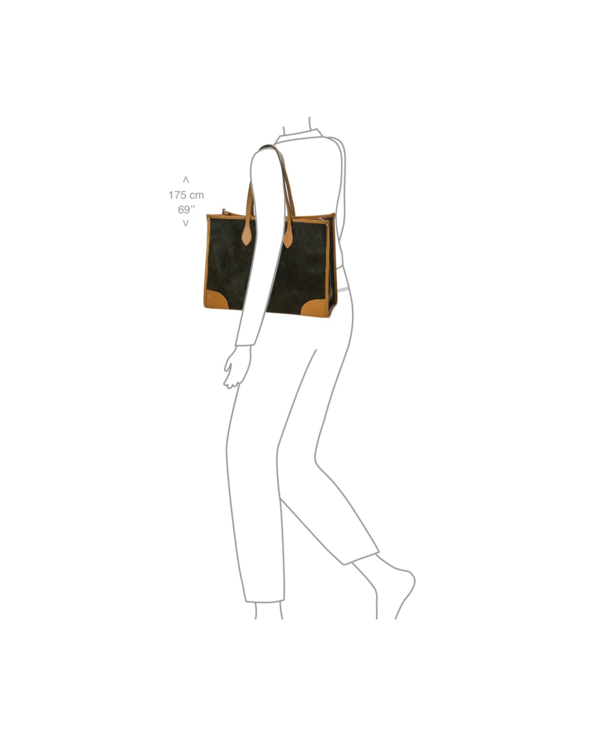 Bric's Milano Life Tote Bag In Olive
