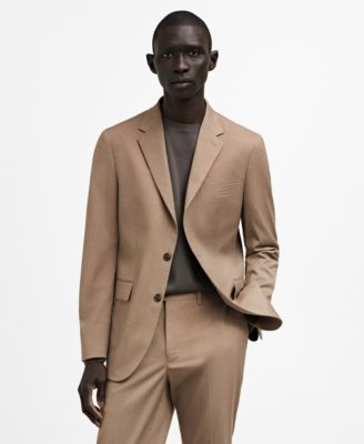 MANGO - Men's EU Slim-Fit Suit Blazer