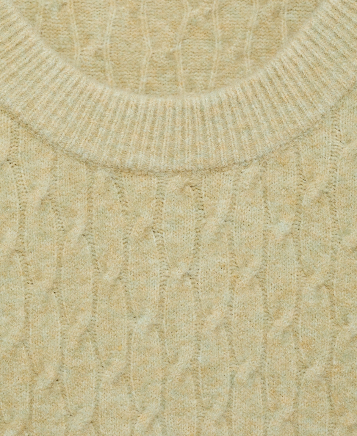 Mango Men's Slim-fit Micro-structured Knit Sweater In Pastel Green