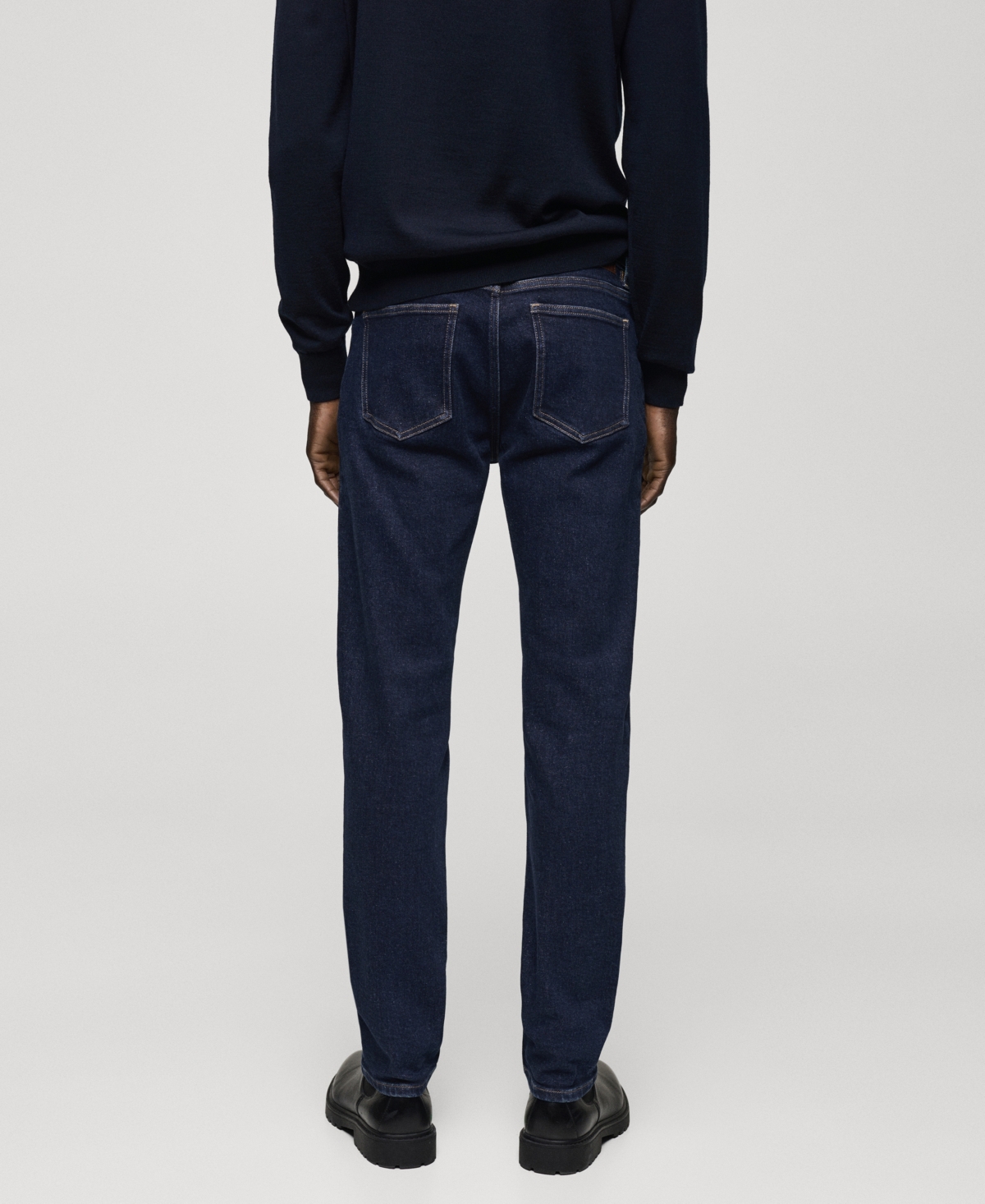 Mango Men's Slim-Fit Jan Jeans