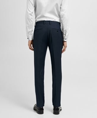 Men's Milan Slim-Fit Suit Pants