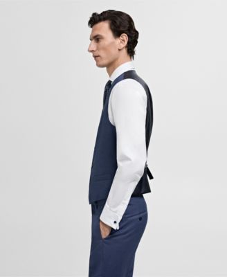 Men's Slim-Fit Suit Vest