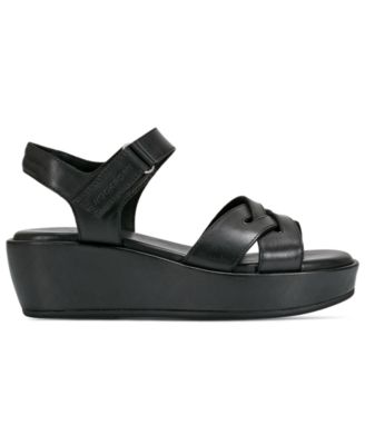 Women's Amira Strappy Open Toe Casual Wedge Sandals