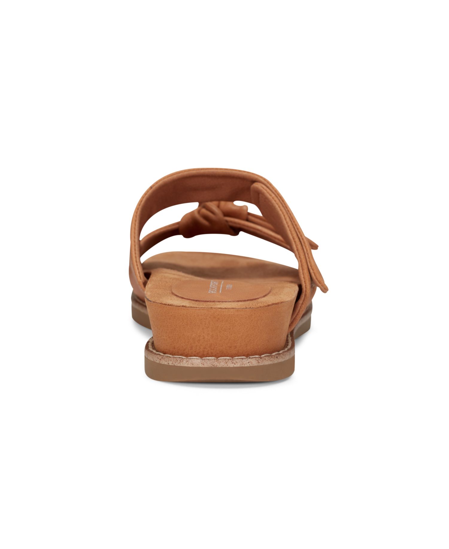 Women's Zova Bow Flat Slip-On Footbed Sandals