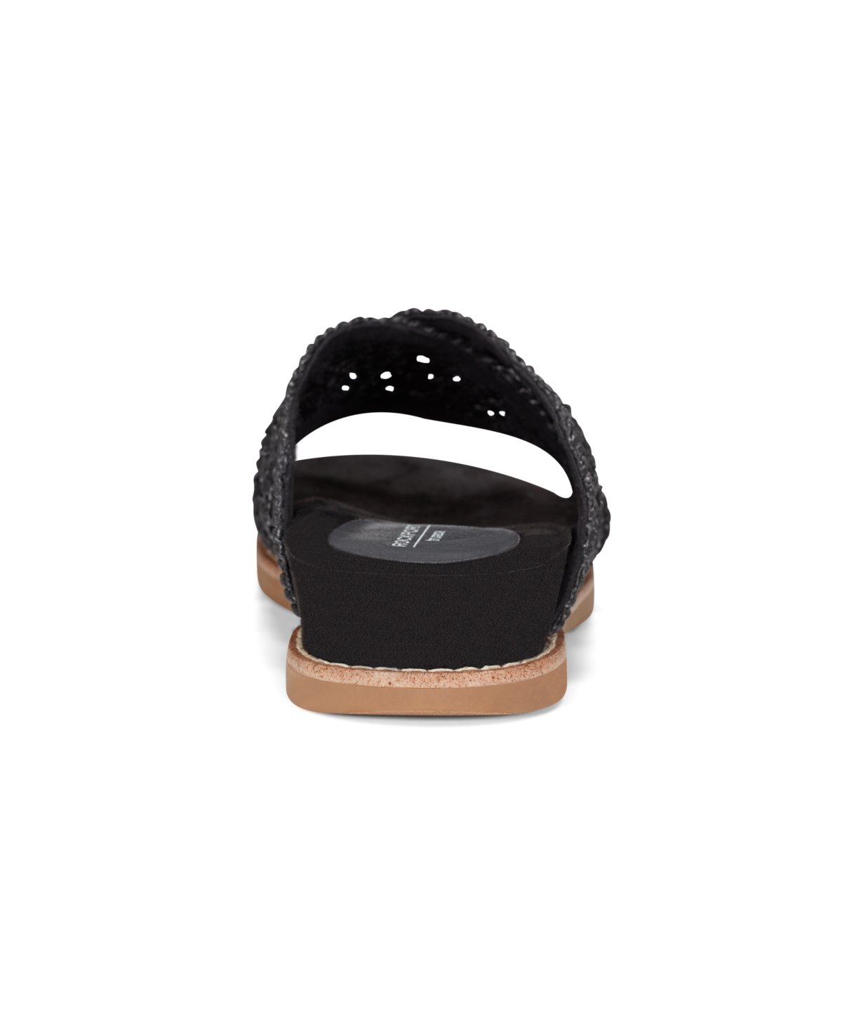 Shop Rockport Women's Zora Open Toe Casual Flat Sandals In Black