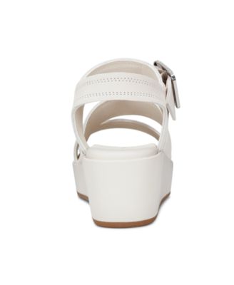 Women's Anala Strappy Open Toe Casual Wedge Sandals