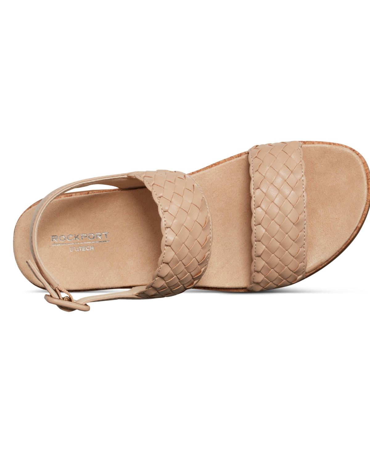 ROCKPORT WOMEN'S YARELIA OPEN TOE CASUAL SLINGBACK SANDALS 