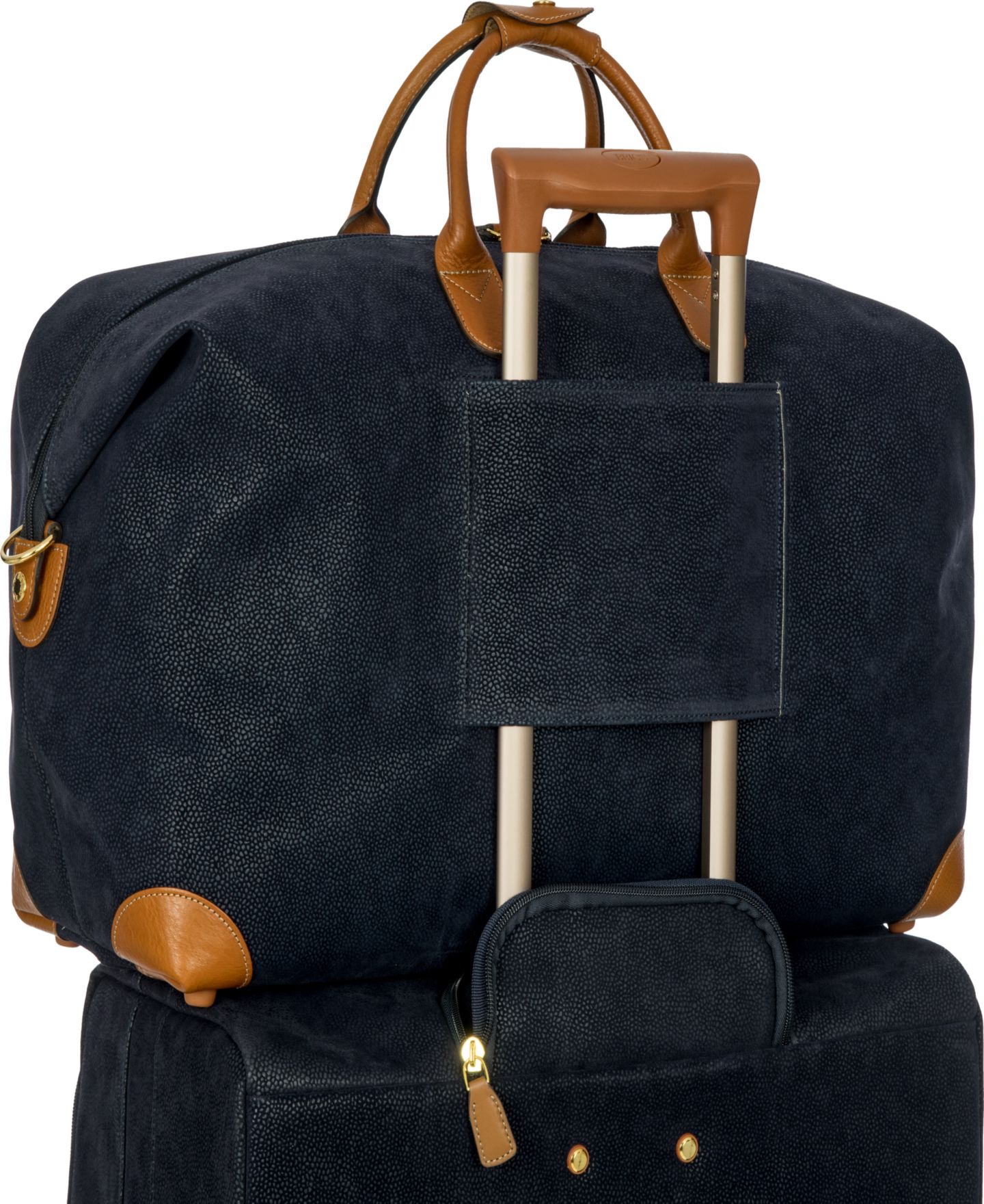 Сумка Bric's Milano Life 22" Duffle, цвет: Синий — фото 5