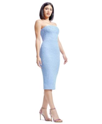 Women's Viviana Sequined Strapless Dress