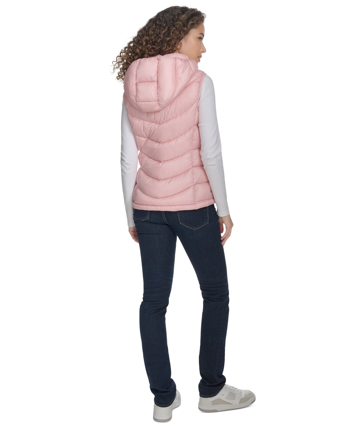 CHARTER CLUB WOMEN'S PACKABLE HOODED PUFFER VEST, CREATED FOR MACY'S 