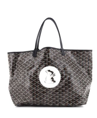 GM Saint Louis Tote Printed Coated Canvas