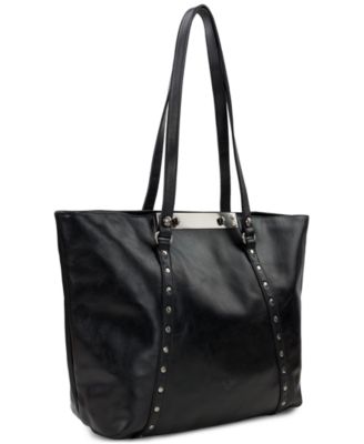 Benvenuto Large Smooth Leather Tote Bag