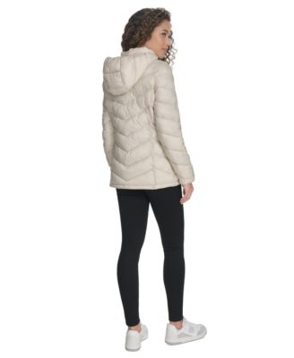Women's Packable Hooded Puffer Coat, Created for Macy's