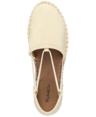 Women's Peetaa Flat Espadrilles, Exclusively at Macy's