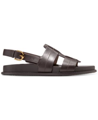 【COLE HAAN】MARLEE FISHERMAN FOOTBED SANDALS Cole Haan Women's Marlee Fisherman Sandals - Macy's