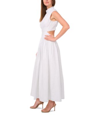 Parker Women's The Julianne Back-Cutout Mock-Neck Maxi Dress Macy's