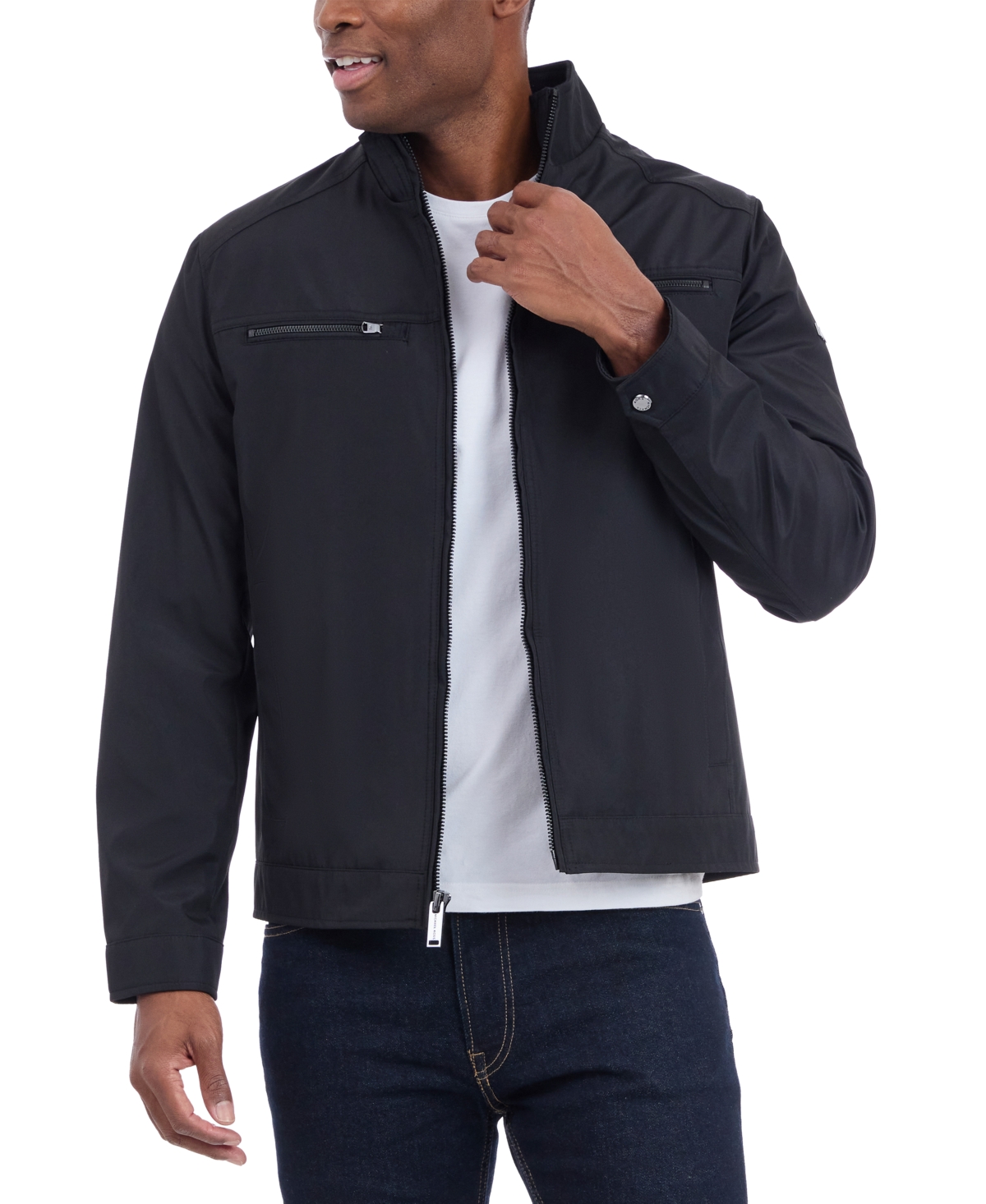 Michael Kors Men's Hipster Jacket In Black