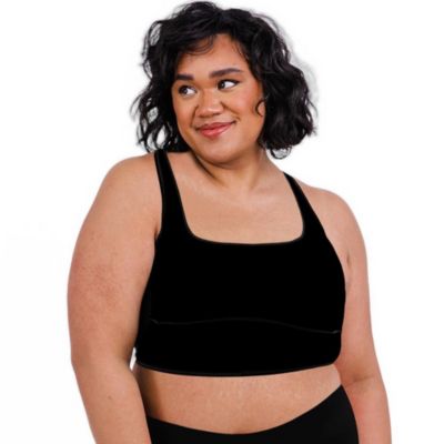 Plus Size Longline Swim Bra