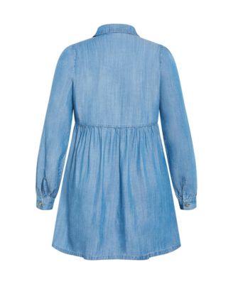 Plus Size Brayden Mini Dress