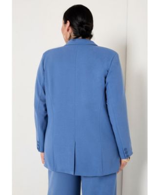 Women's June + Vie Smooth Classic Blazer