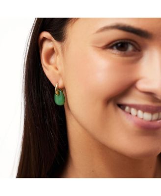 Gold Drop Earrings - Kayla