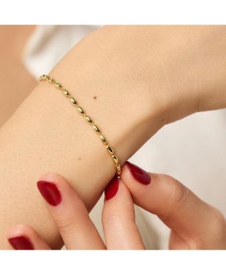 Gold Chain Bracelet - Colette
