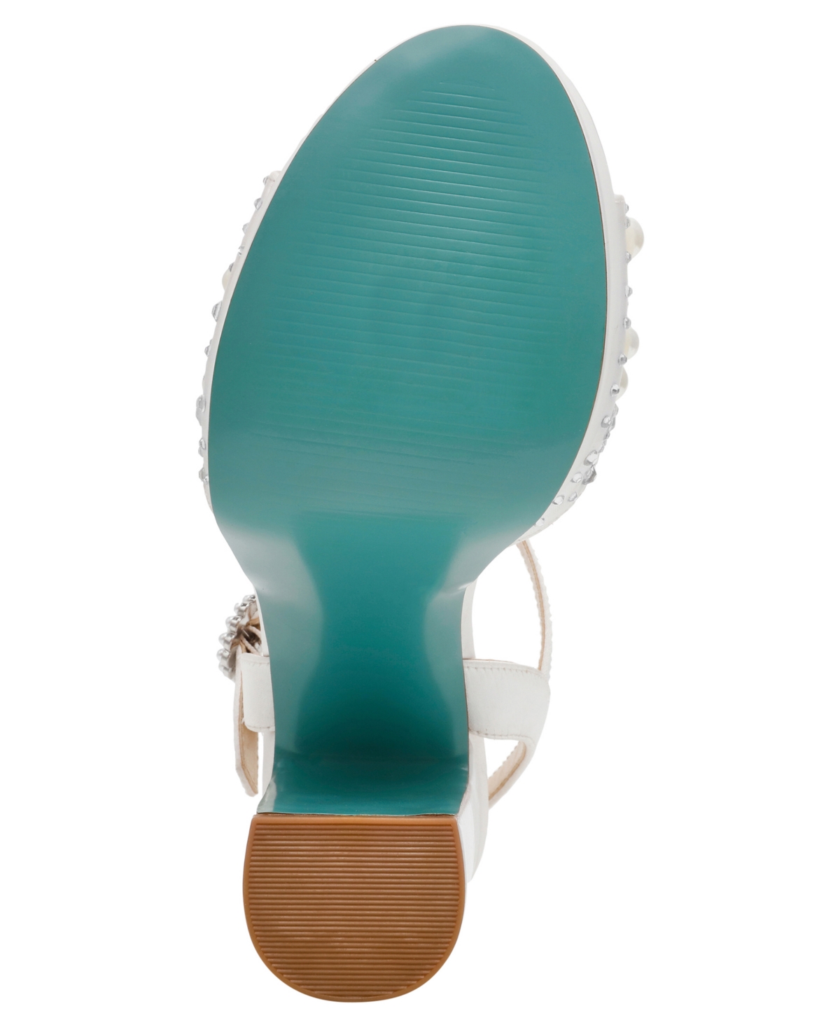 BETSEY JOHNSON AVIAN PLATFORM DRESS SANDALS 