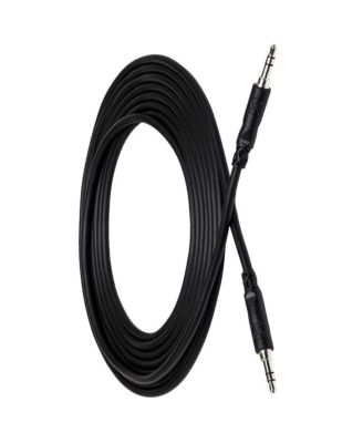 ULT FIELD series Speaker - SRSULT70 (Black) with 6' USB-C Braided Nylon Charge and Sync Cable and 10' AUX Cable bundle