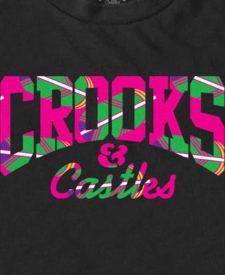 Men's Filled Logo Short Sleeve T-Shirt