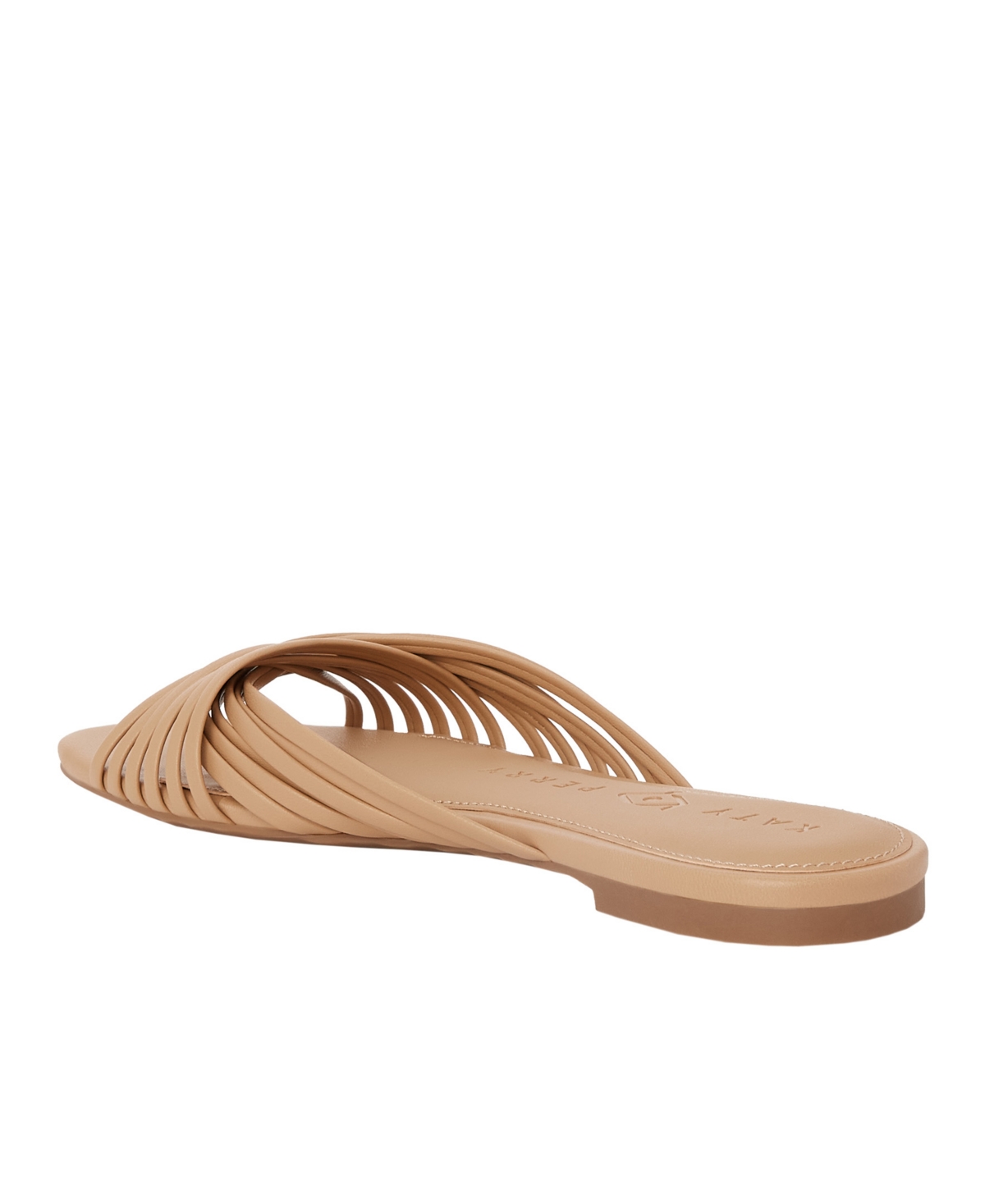 Katy Perry Halie Slide Sandal In Caramel