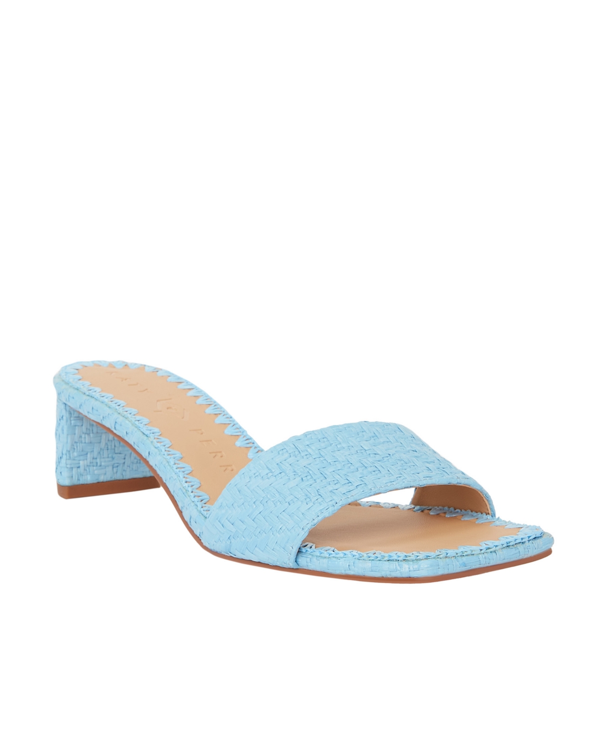 Katy Perry The Wandering Slide Sandal In Sky Blue