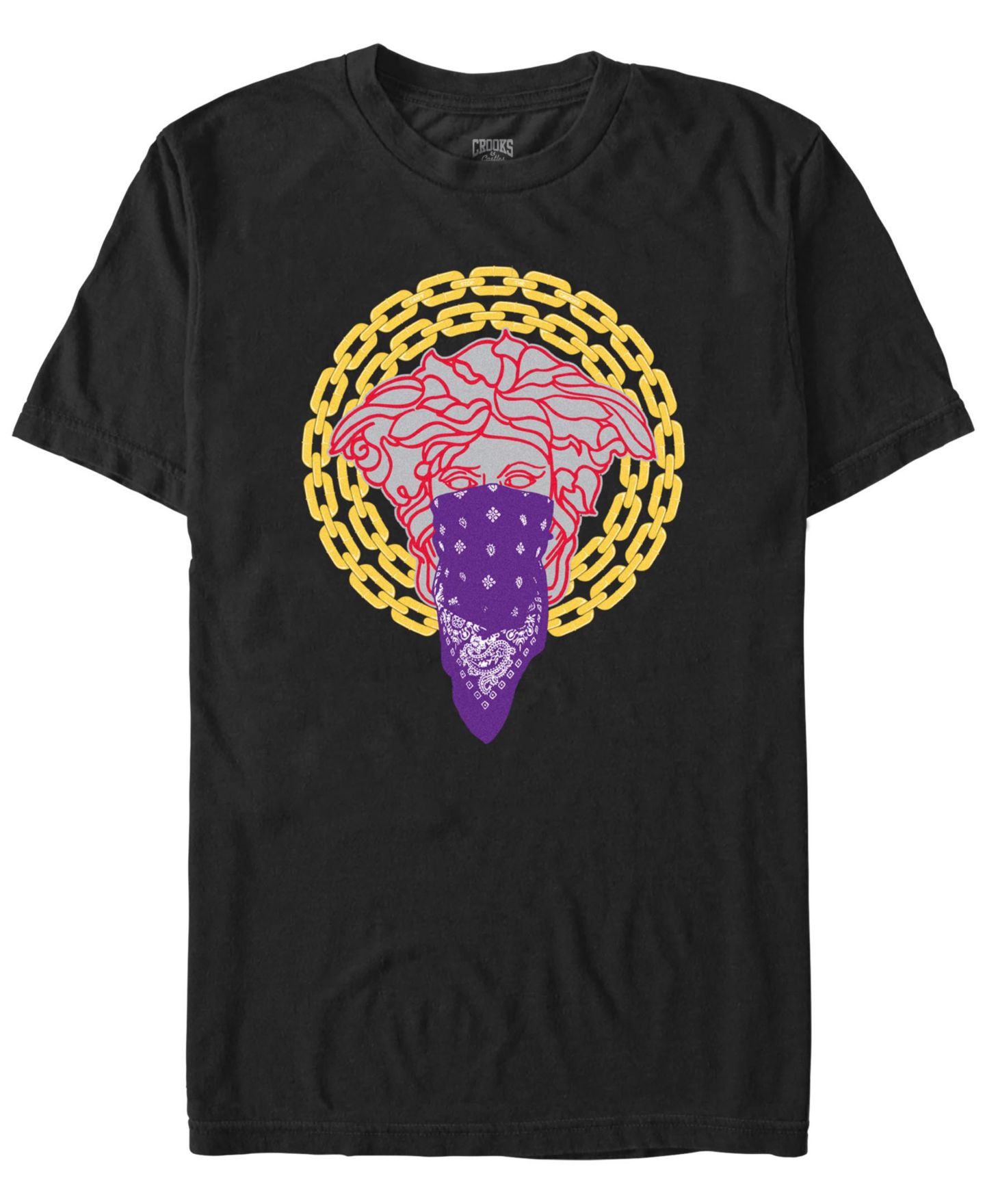 Мужская футболка Fifth Sun Bandito Short Sleeve, цвет: Чёрный — фото 1