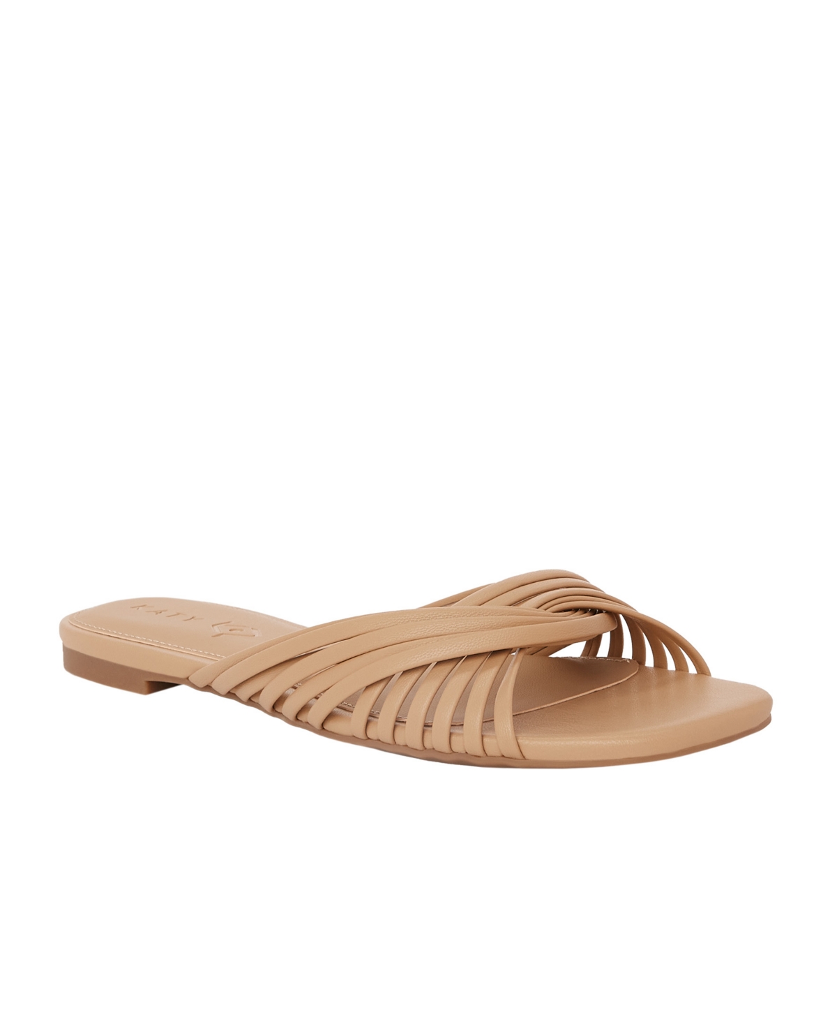 Katy Perry Halie Slide Sandal In Caramel
