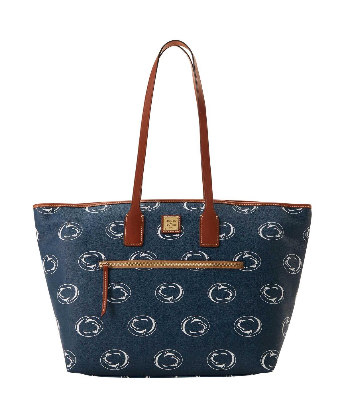 Dooney & Bourke Penn State Nittany Lions Sporty Monogram Large Zip Tote Bag In No Color