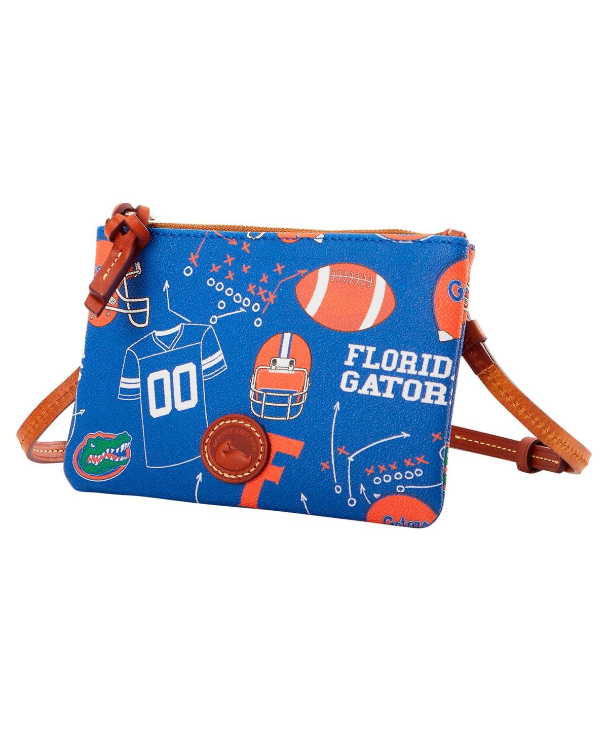 Dooney & Bourke Florida Gators Top Zip Crossbody Purse In Multi