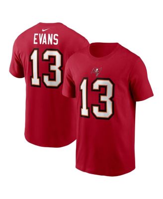 Nike - Men's Red Tampa Bay Buccaneers Player Name Number T-Shirt