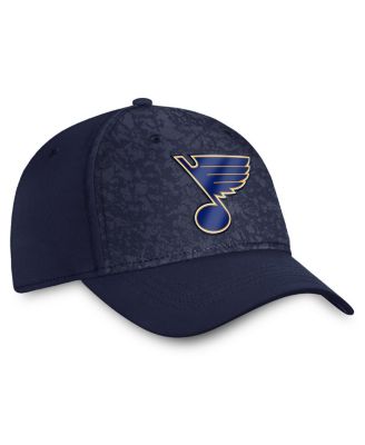 Men's Navy St. Louis Blues Authentic Pro Rink Flex Hat