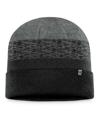 Men's Heather Black Alabama State Hornets Frostbite Cuffed Knit Hat