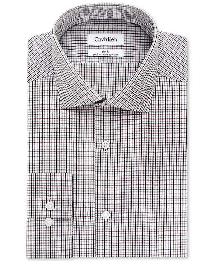 Macy's calvin klein top steel dress shirt